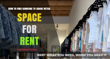 Find Your Retail Space Partner: Tips for Sharing Rent Successfully