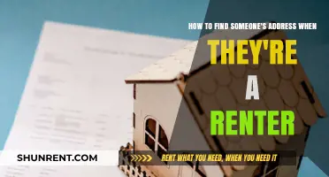 Finding a Renter's Address: Tips and Tricks for Locating Tenants