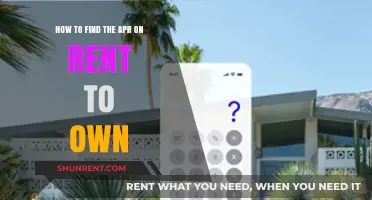 How to Calculate APR on Rent-to-Own Agreements: A Comprehensive Guide