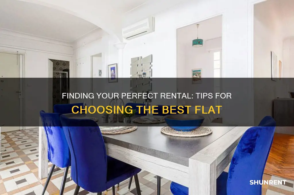 how to find the best flat to rent