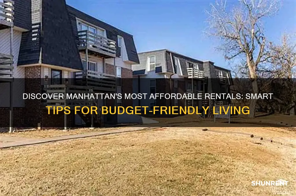 how to find the cheapest rent in manhatten