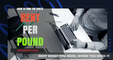 Calculating Quota Rent Per Pound: A Step-by-Step Guide for Beginners