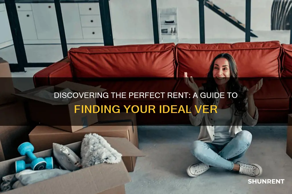 how to find the rent of a ver