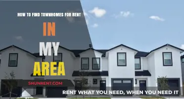 Discover Nearby Townhomes for Rent: Your Ultimate Local Search Guide