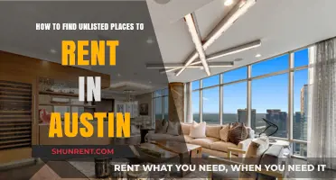 Discover Hidden Rentals: Unlisted Austin Homes and Apartments Guide