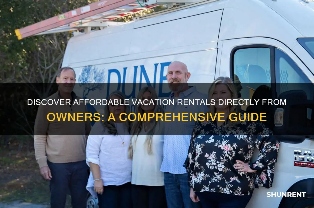 how to find vacation rentals by owner