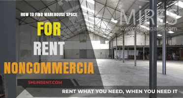 Finding Affordable Non-Commercial Warehouse Space for Rent: A Comprehensive Guide