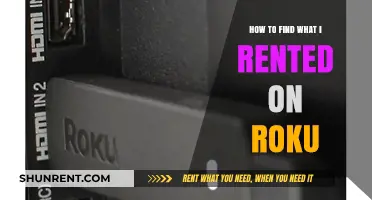 Discover Your Roku Rentals: A Simple Guide to Find What You've Rented