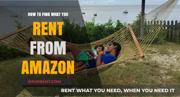 Discover Your Amazon Rentals: A Step-by-Step Guide to Finding What You've Rented