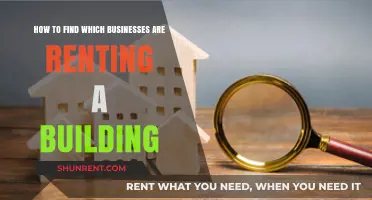 Discovering Tenants: How to Identify Businesses Renting a Building