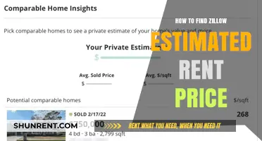 Discover Zillow's Estimated Rent Price: A Step-by-Step Guide