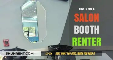 Navigating the Process: How to Fire a Salon Booth Renter Professionally