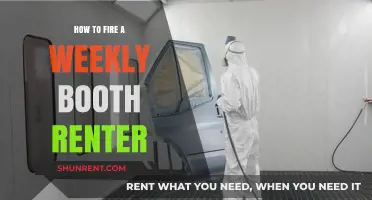 Firing a Weekly Booth Renter: A Step-by-Step Guide for Salon Owners