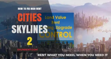 Tackling High Rent in Cities Skylines 2: Effective Solutions for Balanced Growth