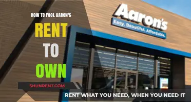 Outsmart Aaron's Rent-to-Own: Insider Tips to Save Money and Gain Control