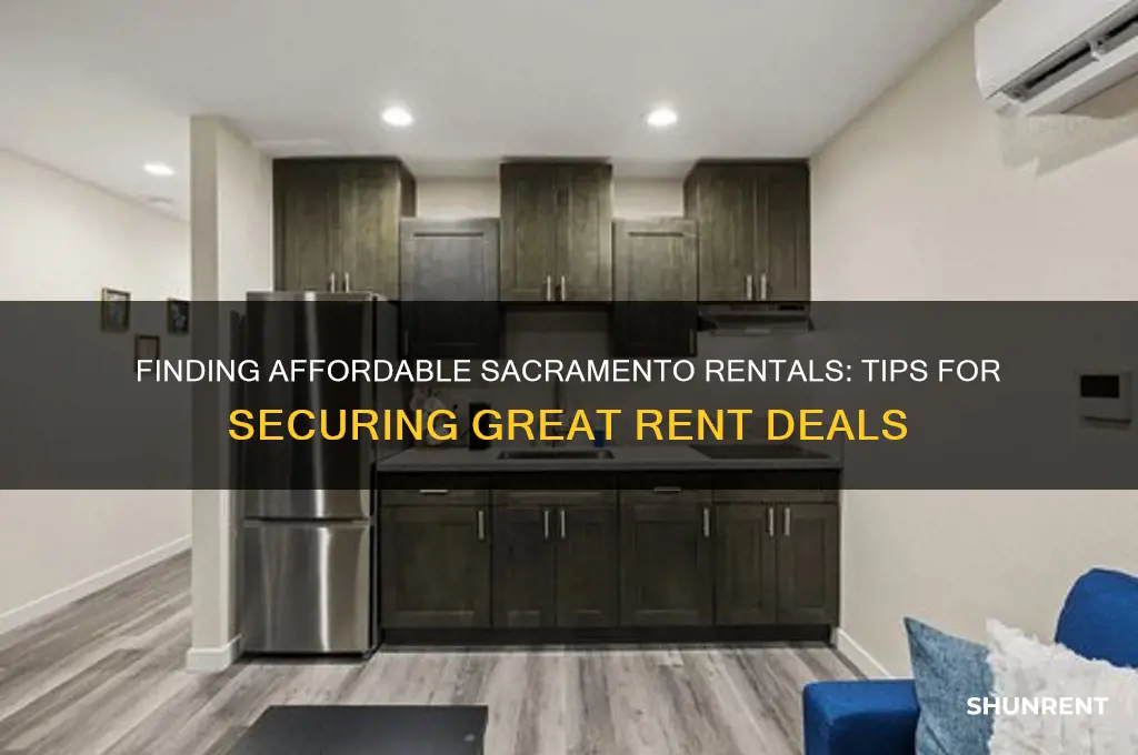 how to found good rent in sacramento