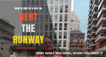 Maximize Your Rental Wardrobe: Tips to Free Up Space on Rent the Runway