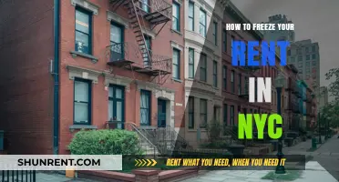 Freeze Your NYC Rent: A Step-by-Step Guide to Saving Money