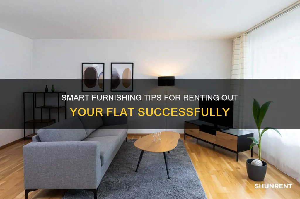 how to furnish a flat for renting
