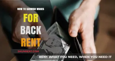 Effective Strategies to Garnish Wages for Unpaid Back Rent