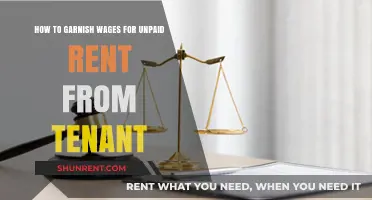 Garnishing Wages for Unpaid Rent: A Landlord's Legal Guide