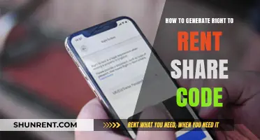 Mastering Right to Rent: Steps to Generate Your Share Code