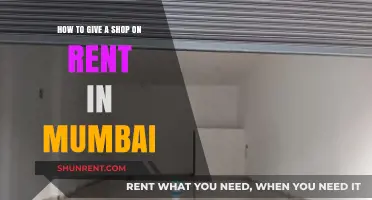 Renting Out Your Shop in Mumbai: A Comprehensive Guide