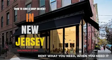 Renting Your Shop in New Jersey: A Step-by-Step Guide