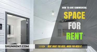 Maximizing Returns: A Guide to Renting Out Commercial Space