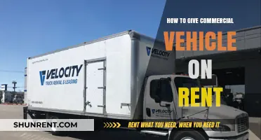 Maximizing Profits: A Guide to Renting Out Commercial Vehicles