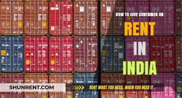 Renting Containers in India: A Comprehensive Guide for Owners