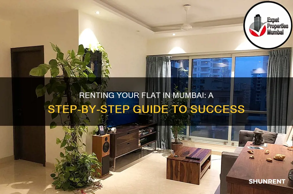 how to give flat on rent in mumbai