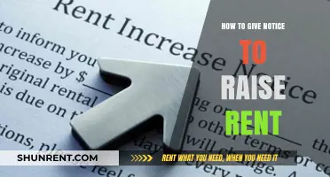 Effective Strategies for Landlords: How to Give Notice to Raise Rent