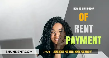 How to Provide Proof of Rent Payment: A Comprehensive Guide