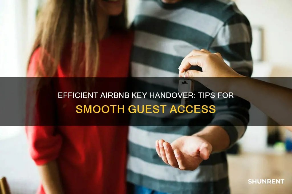 how to give renter key from airbnb