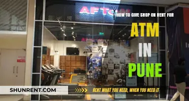 Renting Your Shop for an ATM in Pune: A Comprehensive Guide
