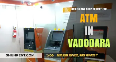 Rent Your Shop for ATM in Vadodara: A Step-by-Step Guide