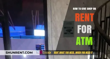 Renting Your Shop for an ATM: A Step-by-Step Guide