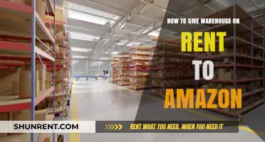 Renting Your Warehouse to Amazon: A Comprehensive Guide for Owners