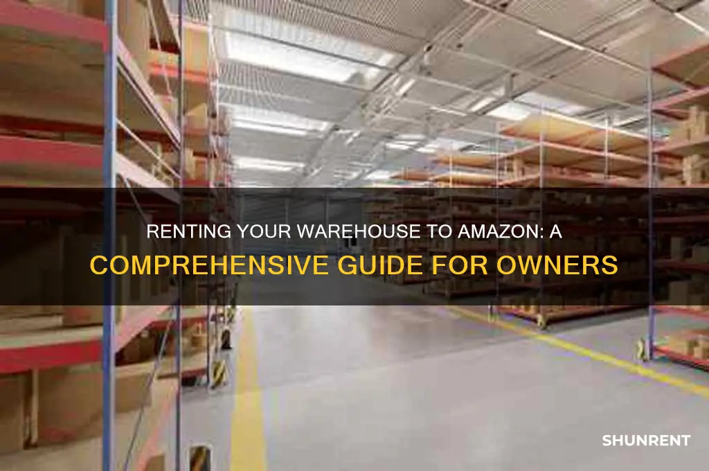 how to give warehouse on rent to amazon