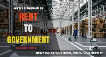 Renting Your Warehouse to the Government: A Comprehensive Guide