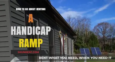 Renting a Handicap Ramp: A Step-by-Step Accessibility Guide