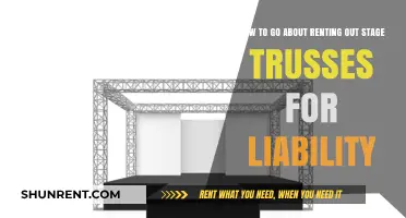 Renting Stage Trusses: Liability Tips for a Safe Event Setup