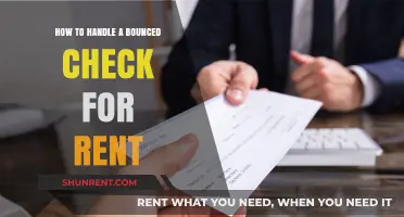 Handling Bounced Rent Checks: A Step-by-Step Guide for Landlords