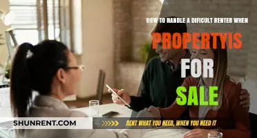Navigating Property Sales: Strategies for Managing Difficult Renters Effectively