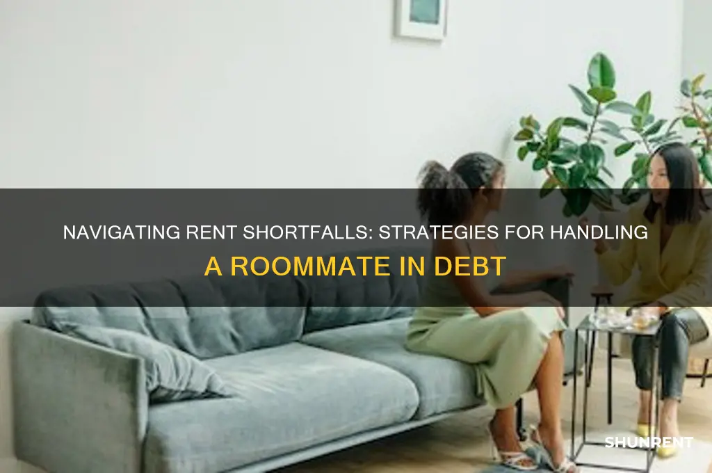 how to handle a roommate short on rent