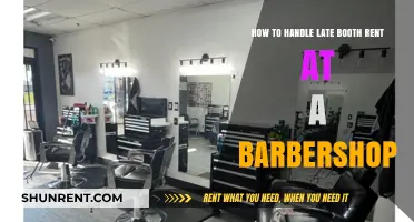 Effective Strategies for Managing Late Booth Rent Payments in Your Barbershop