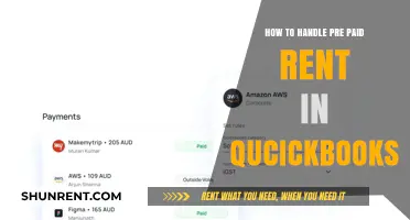 Mastering Prepaid Rent in QuickBooks: A Step-by-Step Guide