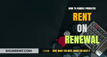 Mastering Prorated Rent: Smooth Renewal Strategies for Tenants and Landlords