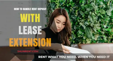 Navigating Rent Deposits During Lease Extensions: A Comprehensive Guide
